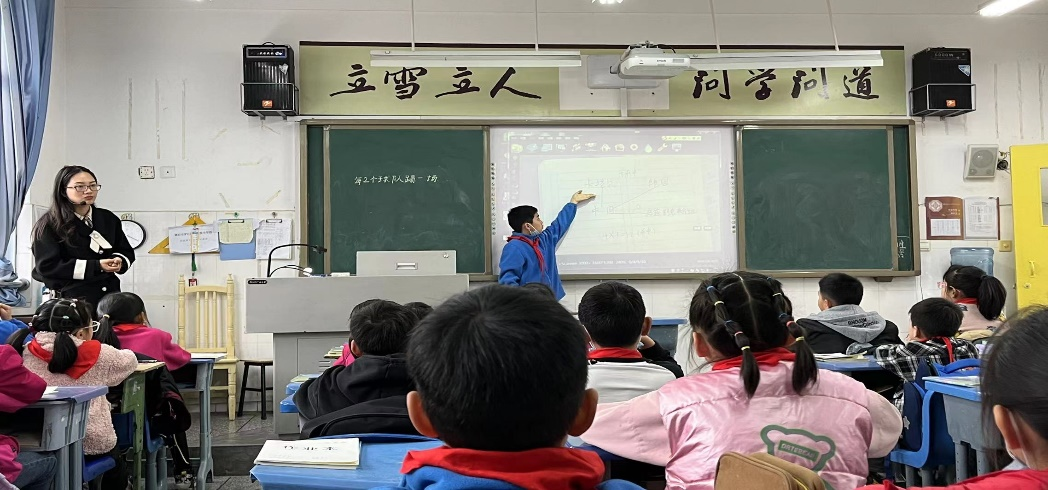 教育學(xué)院2022級小學(xué)教育專業(yè)
實(shí)習(xí)簡報(bào)